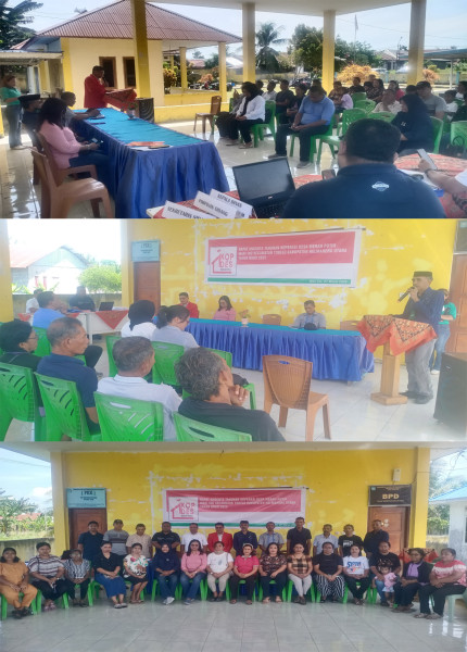 Rapat Anggota Tahunan (RAT) Koperasi Desa Merah Putih Wari Ino